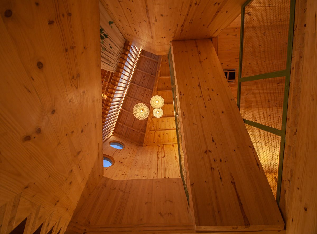 Interplay Between Wood And Light In Architectural Design