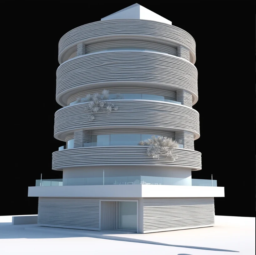 Yellow Rave Architecture - 3D Visualisation & Rendering
