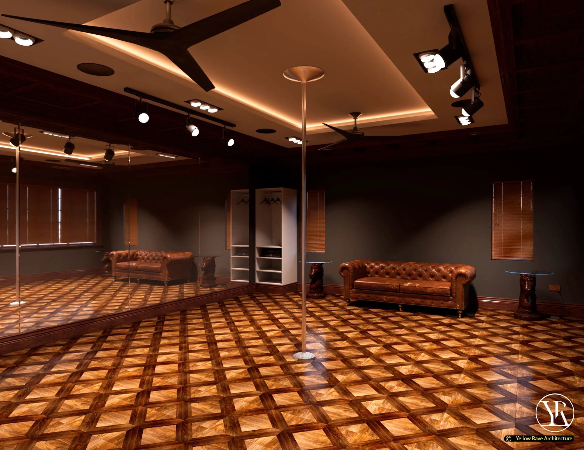 Home Dance Room Studio