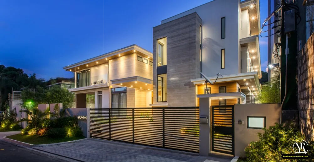 Coastal Courtyard Residence