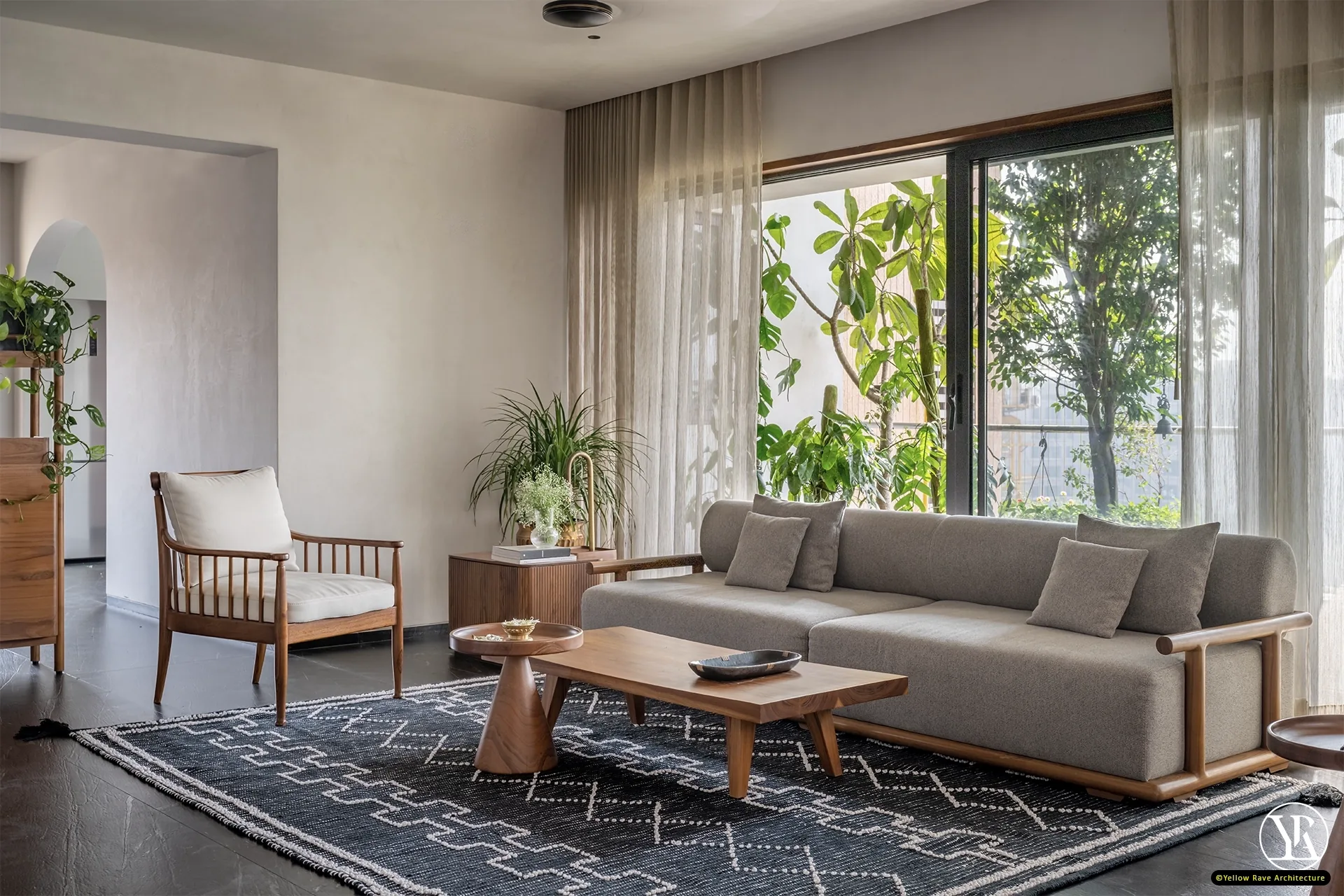 Minimalist Mid-Century Interiors