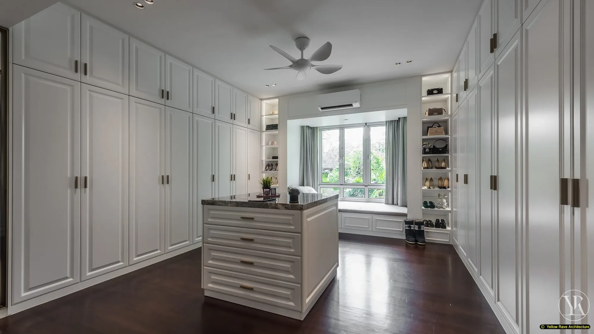 Pristine Walk-in Closet