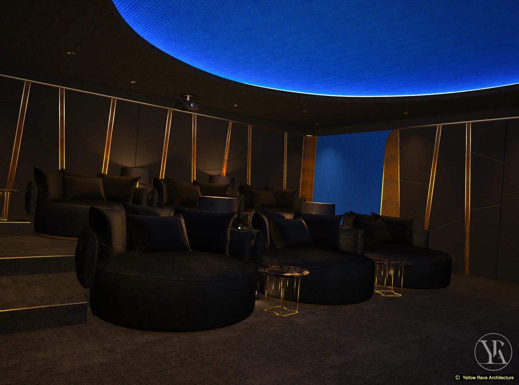 Lounge Home Cinema