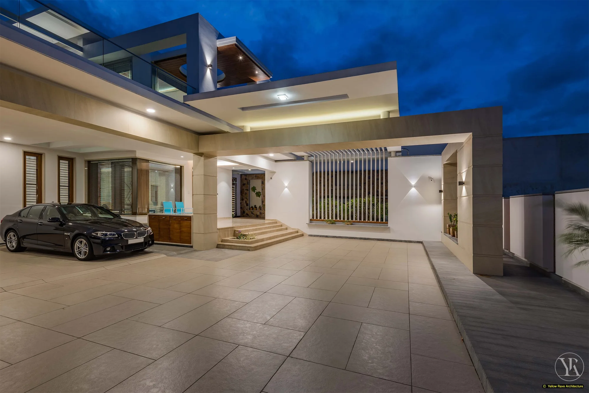 Nyali Residence front entry