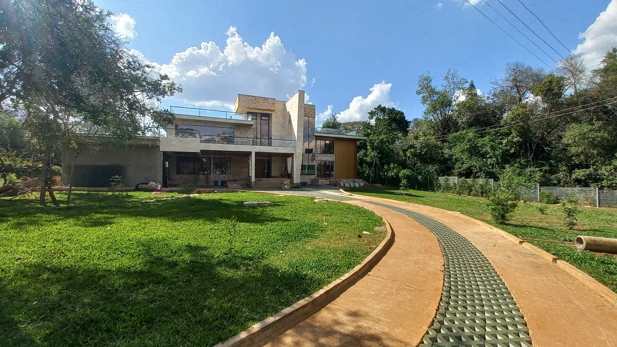 House of Wood and Marble